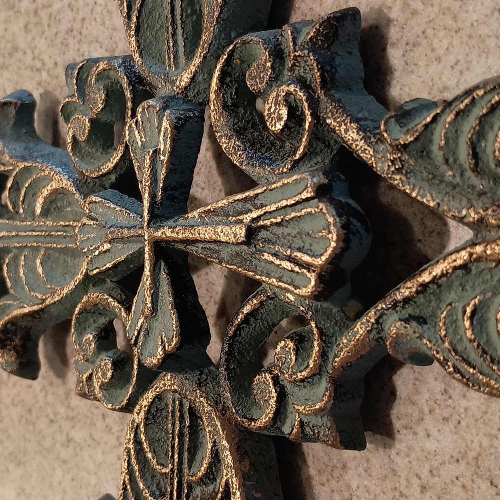 Cast iron cross - Picture 6 of 8